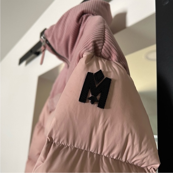 Mackage Jamie Puffer Coat - Petal Pink, XS - Picture 7 of 11